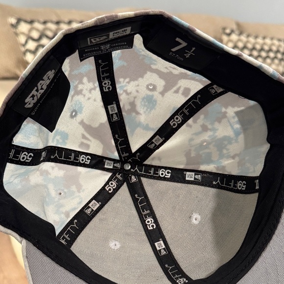 Star Wars Rogue Leader Echo Base Hat - Blue, Gray, White - Picture 7 of 8